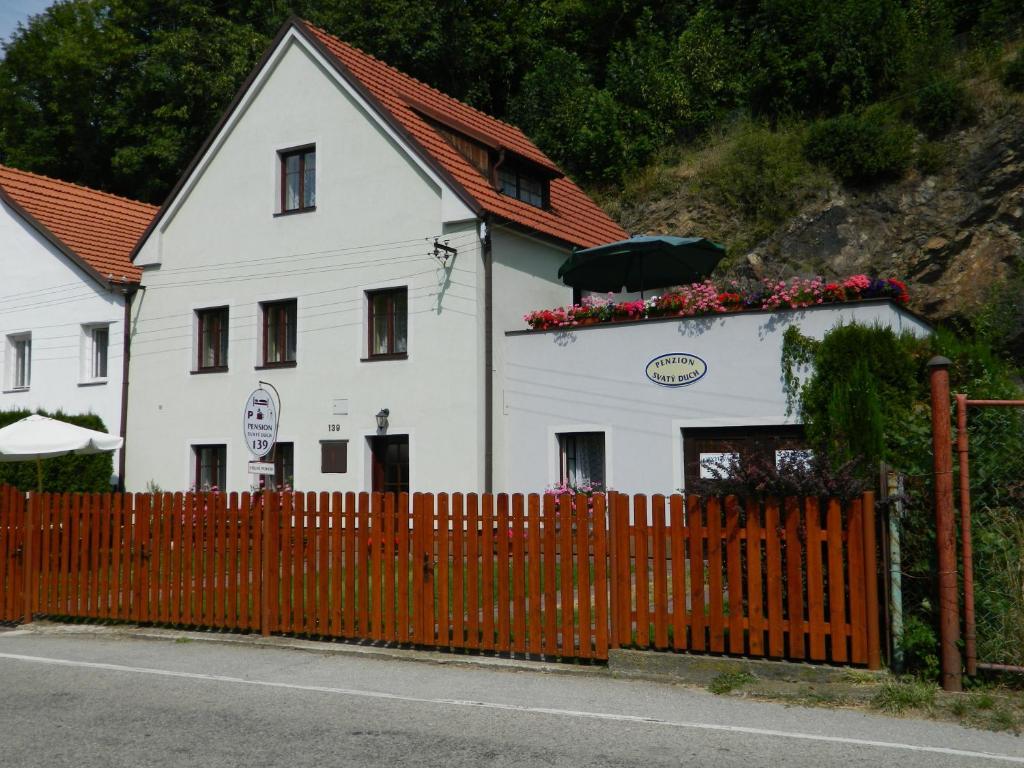 Penzion Sv. Duch Cesky Krumlov Ngoại thất bức ảnh