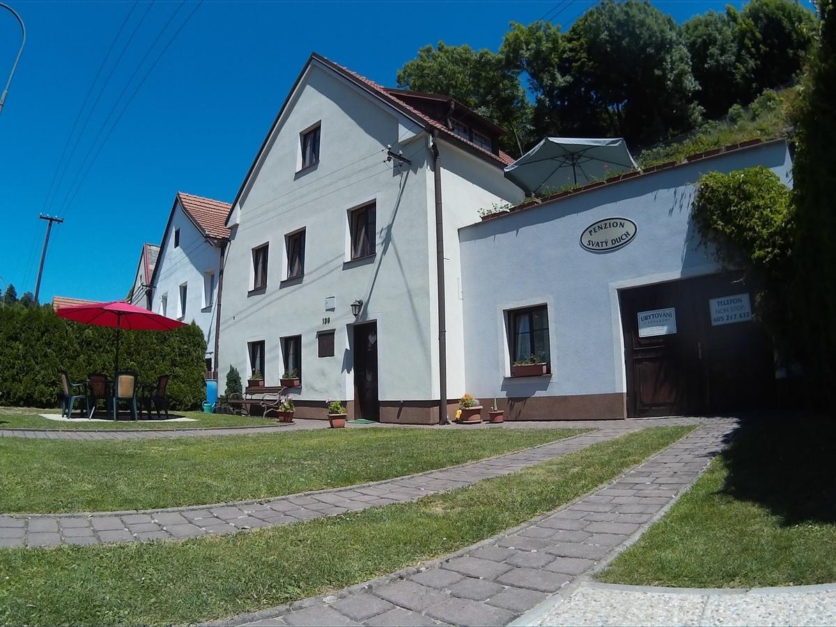 Penzion Sv. Duch Cesky Krumlov Ngoại thất bức ảnh