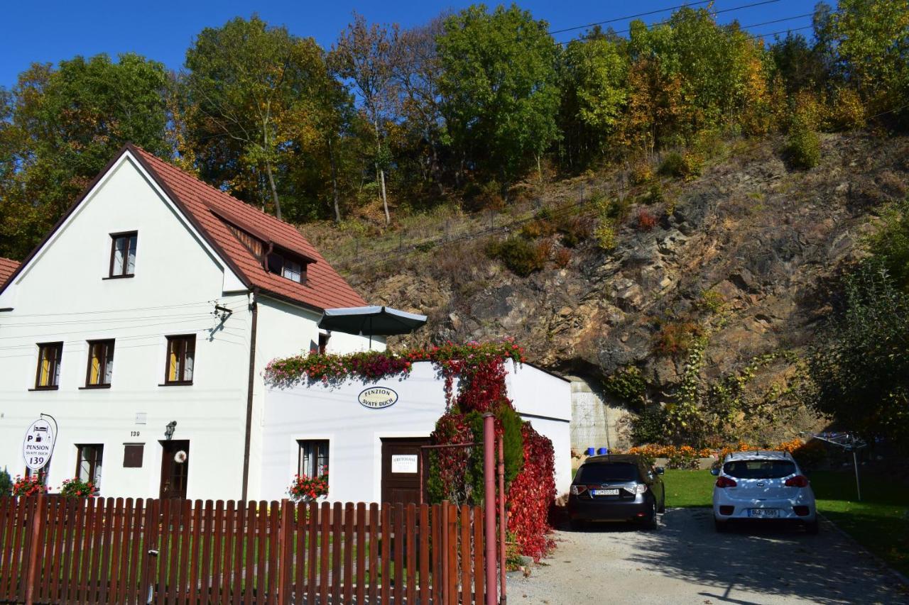Penzion Sv. Duch Cesky Krumlov Ngoại thất bức ảnh