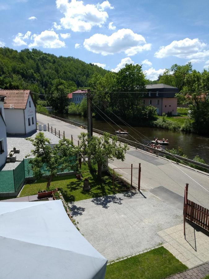 Penzion Sv. Duch Cesky Krumlov Ngoại thất bức ảnh