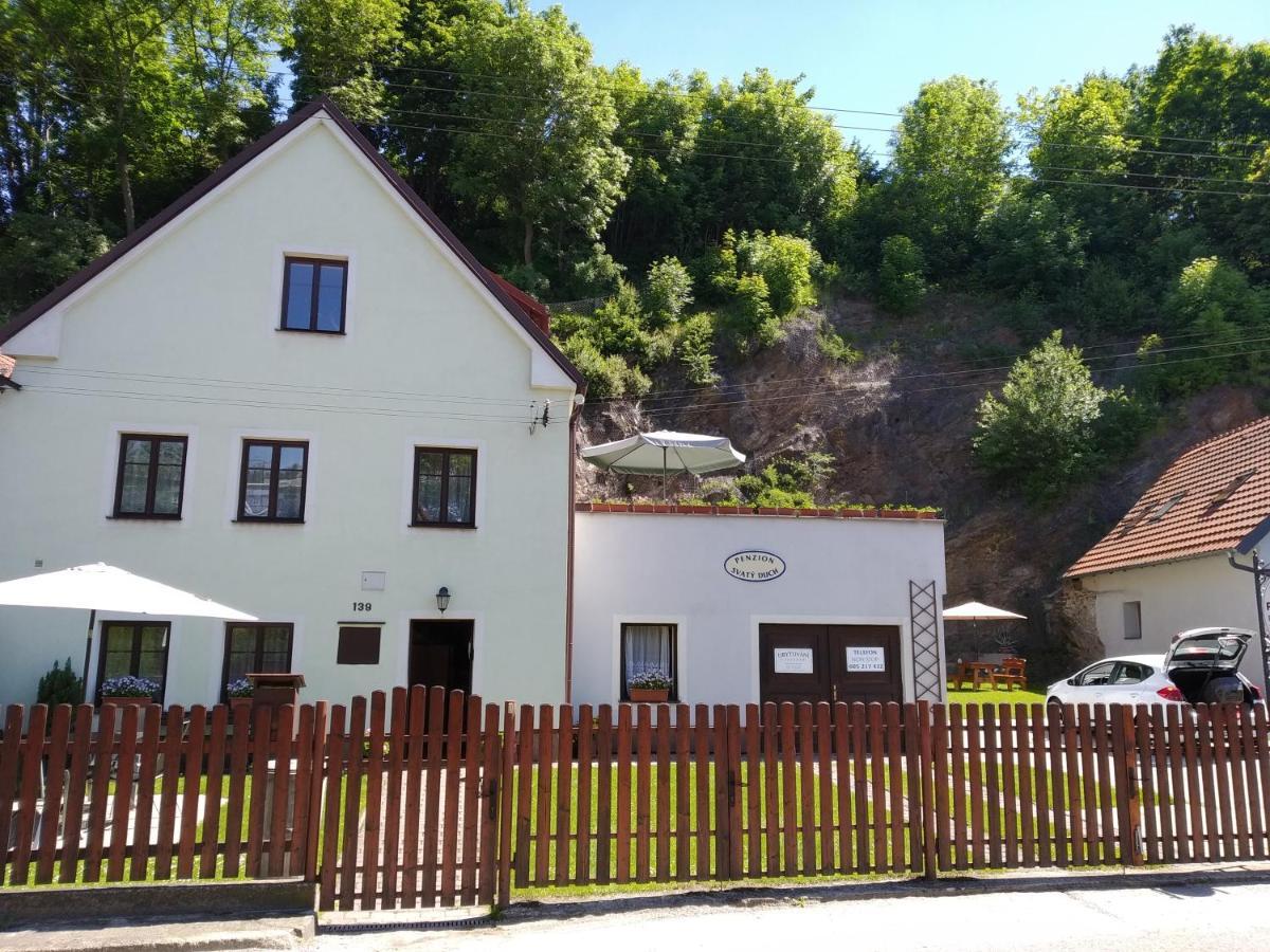 Penzion Sv. Duch Cesky Krumlov Ngoại thất bức ảnh